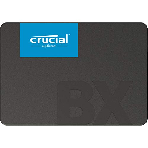 Crucial BX500 1TB 3D NAND SATA 2.5-Inch Internal SSD, up to 540MB/s - CT1000BX500SSD1Z