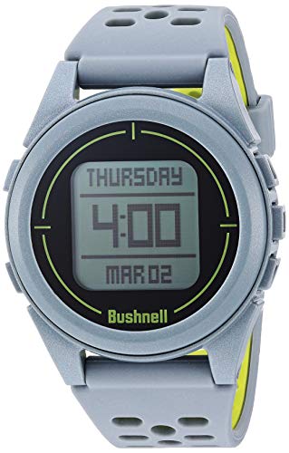 Bushnell Neo Ion 2 Golf GPS Watch, Silver/Green