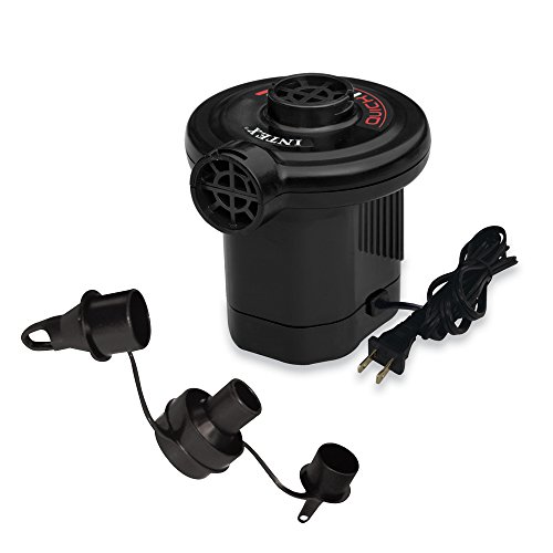 Intex Quick-Fill AC Electric Air Pump, 110-120 Volt, Max. Air Flow 21.2CFM