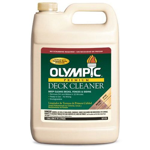 OLYMPIC/PPG ARCHITECTURAL FIN FBA_52125A/01 GAL LIQ Deck Cleaner