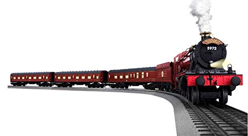 Lionel Hogwarts Express Electric O Gauge Model Train Set w/ Remote and Bluetooth Capability