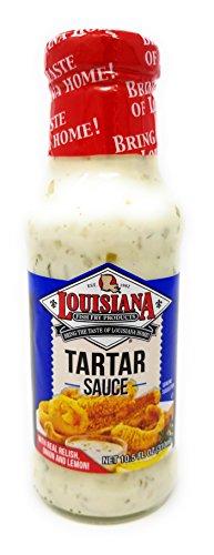 Louisiana Fish Fry Tartar Sauce 10.5oz - Pack of 2