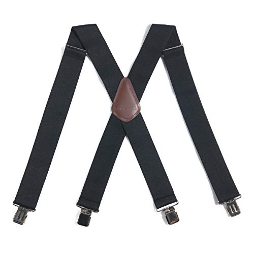 Carhartt Men's Utility Suspender, Black, One Size