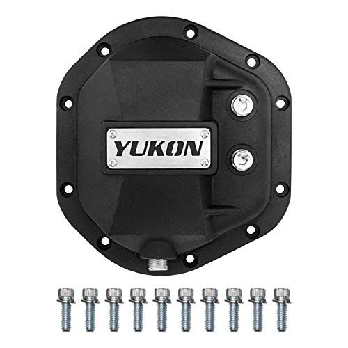 Yukon Gear & Axle YHCC-D44 Black Hardcore Differential Cover