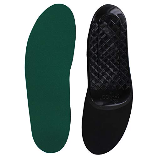 Spenco Rx Orthotic Arch Support Full Length Shoe Insoles, Women's 9-10.5/Men's 8-9.5