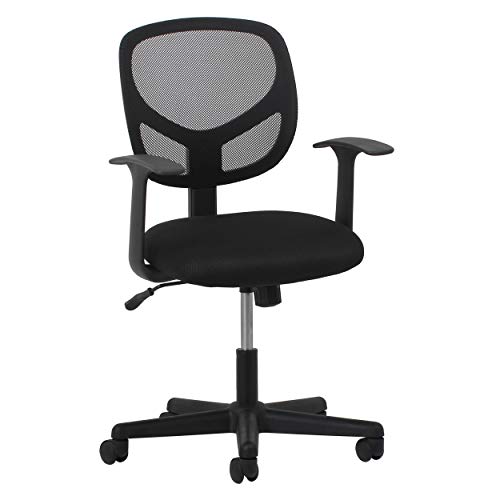 OFM ESS Collection Mesh Back Office Chair, in Black (ESS-3001)