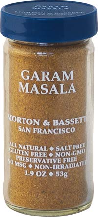 Morton & Bassett Garam Masala 1.9 ounce