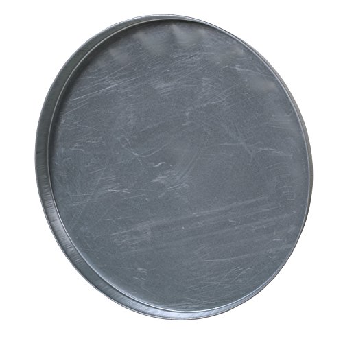 Vestil DC-235 Closed Head Galvanized Steel Drum Cover for use with 55 gallon Drum, 24-1/2' ID