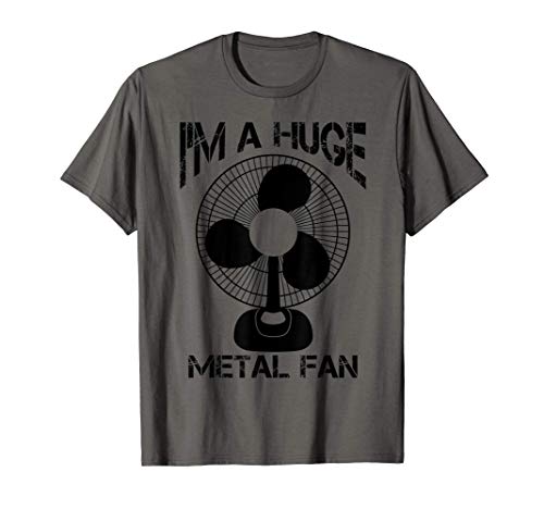 Funny I'm A Huge Metal Fan | Cool Rock Band Music Lover Gift T-Shirt