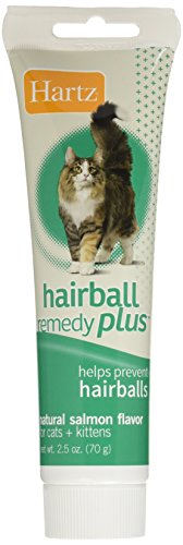 Hartz Hairball Remedy Plus Salmon Flavored Paste for Cats and Kittens