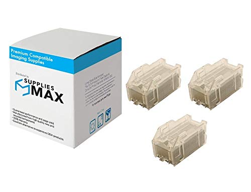 SuppliesMAX Compatible Replacement for Konica MInolta Type P1 Copier/Printer Staples Cartridge (3/PK-5000 Staples) (SK-602)