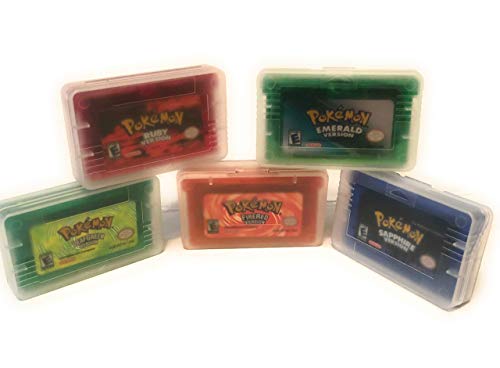 Pokemon 5-Pack Game Boy Advance GBA