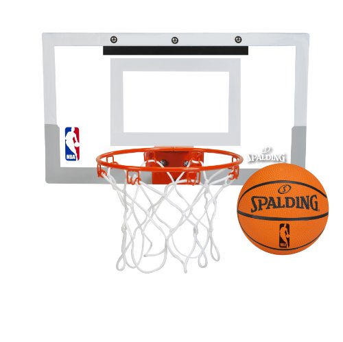 Spalding NBA Jam Over-The-Door Mini Basketball Hoop