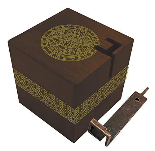 True Genius Aztec Passage Single Player Puzzle Box, Assorted