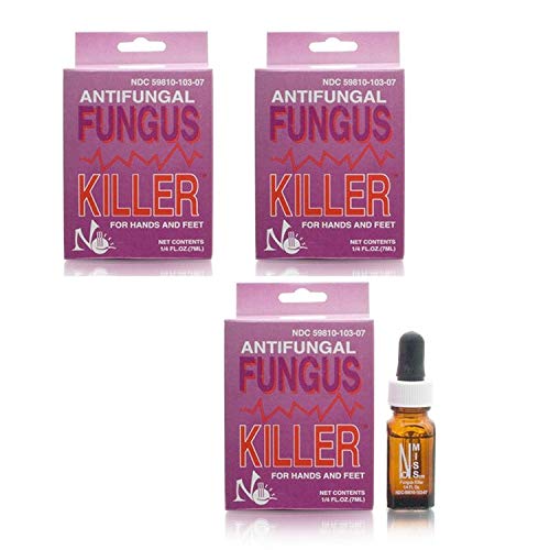 Fungus Killer 0.25oz Bottle Boxed (3 Pack)