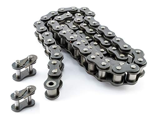 PGN - #40 Roller Chain x 10feet + 2 Free Connecting Links