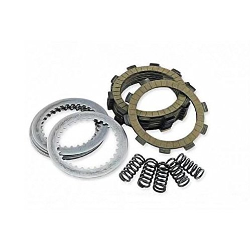 Outlaw Racing ORC108 Complete Clutch Repair Rebuild Kit - Includes Springs Steel & Fiber Plates - Compatible with KTM 250 SX 250 XC 380 SX 620 RXC