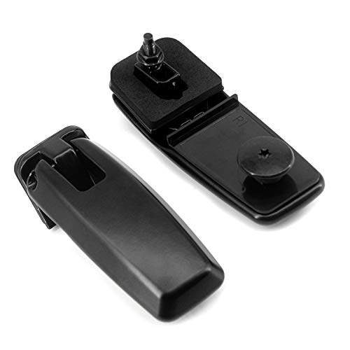 FEXON Rear Window Hinge Set Liftgate Glass Hinge Left and Right Replacement for Ford Escape 2008-2012 Mercury Mariner 2008-2011 Replaces 8L8Z78420A68C 8L8Z78420A68D 924-123 Tailgate Hatch Kit