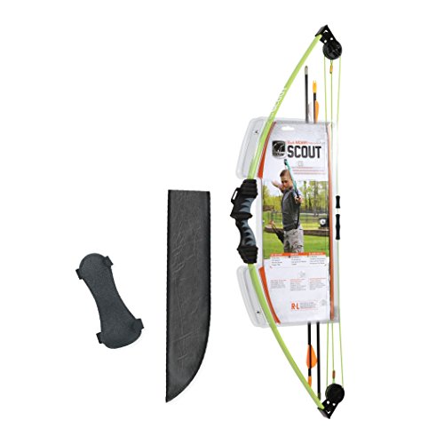 Bear Archery Scout Youth Bow Set – Flo Green