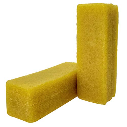 M-jump 2 PCS 4.5x1.5x1.5 Inch Abrasive Cleaning Stick for Sanding Belts & Discs Natural Rubber Build Cleaning Tool For Skateboard Griptape, Sandpaper, Rough Tape and Sanding Discs Paper
