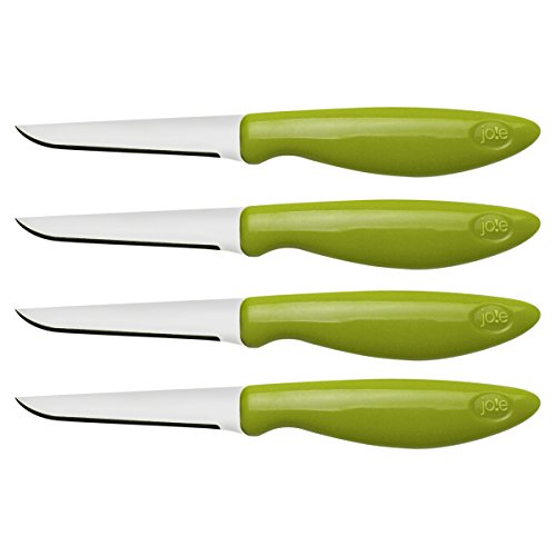 Joie 26028 Stainless Steel Flexible Paring/Garnishing Knives (Set Of 4)