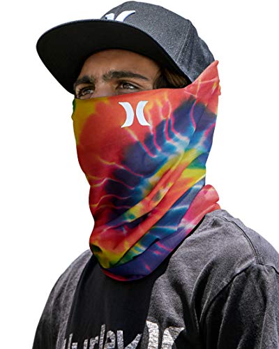 Hurley Icon Printed Gaiter Bright Crimson One Size