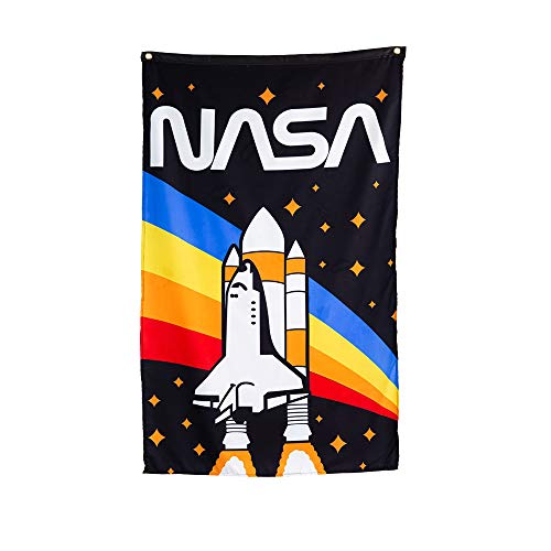 Calhoun NASA Indoor Tapestry Wall Banner (30' by 50') (Rocket)