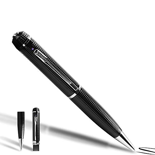 1080P HD Spy Pen Camera Mini Video Recorder with Photo Taking Function, 16GB Memory Card Built in