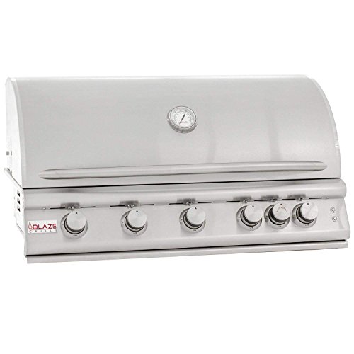 Blaze Built-In Grill with Lights (BLZ-5LTE2-NG), 40-inch, Natural Gas