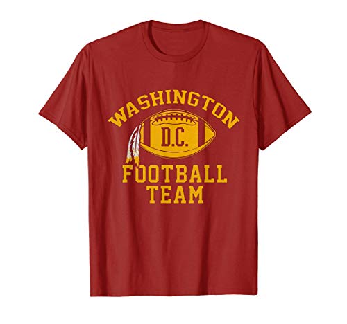 Vintage Washington Football DC Sports Team Novelty Gift T-Shirt