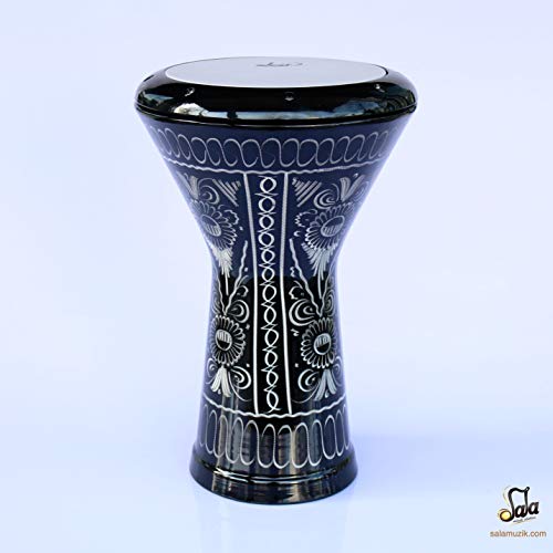 Egyptian Darbuka Drum Doumbek Tunable Percussion Instrument DED-322E