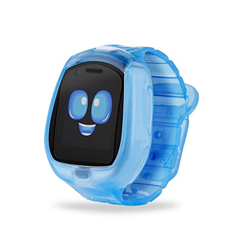 Little Tikes Tobi Robot Smartwatch for Kids with Cameras, Video, Games, and Activities – Blue, Multicolor