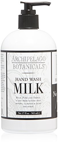 Archipelago Botanicals Milk Hand Wash, 17 Fl Oz