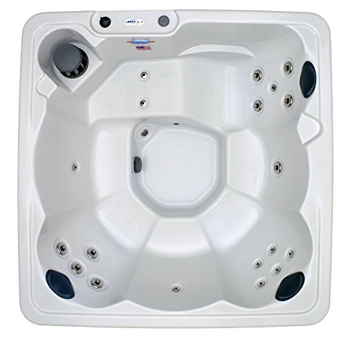 Hudson Bay 6 Person 19 Jet Spa with Stainless Jets and 110V GFCI Cord Included.