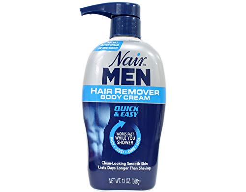 Nair Hair Remover Men Body Cream 368 ml Pump by Nair