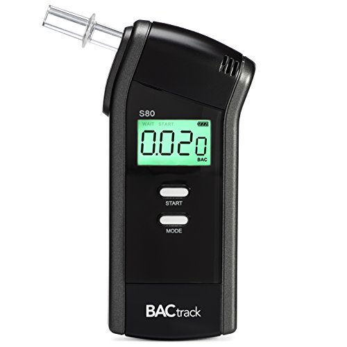 BACtrack S80 Breathalyzer | Professional-Grade Accuracy | DOT & NHTSA Approved | FDA 510(k) Cleared | Portable Breath Alcohol Tester for Personal & Professional Use