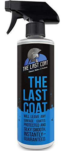 Premium Car Polish from The Last Coat TLC. Liquid Coating Protection for Smooth Detailing, Paint Shine & Scratch Remover. 16oz Spray for Easy Use. Care & Repair for Scratches with top coat Sealer