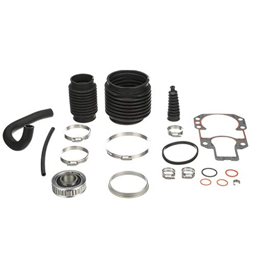 Quicksilver Stern Drive Transom Seal Repair Kit 803099T1 - for MerCruiser Alpha One, Gen II Stern Drives with Exhaust Bellows