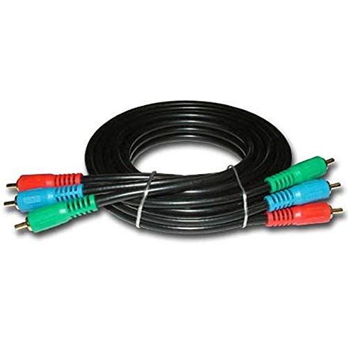 Economy Component Video Cable, 6 Feet Long