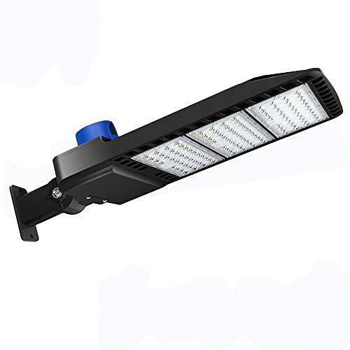 300W LED Parking Lot Lights 36000LM Natural White 5000K IP65 Waterproof Outdoor LED Lights Dusk to Dawn Photocell