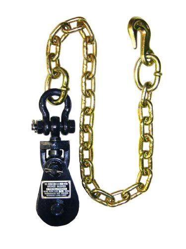 BA Products 6I-2TSW30 2 Ton Snatch Block with Chain