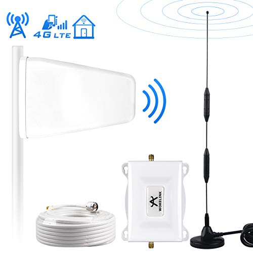 Cell Phone Signal Booster Verizon Booster 4G LTE Band13 700Mhz Verizon Cell Signal Booster Verizon Signal Booster Cell Phone Repeater Amplifier Mobile Phone Signal Booster for Home with Antennas Kit