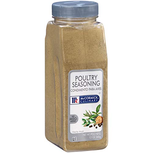 McCormick Culinary Poultry Seasoning, 12 oz