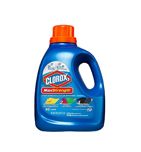 Clorox 2 Liquid MaxStrength Stain Remover & Color Booster (82 Loads, 112.75 oz.)