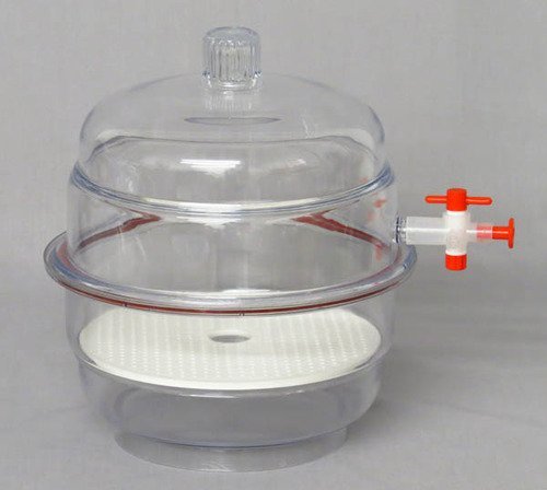 SEOH Clear Plastic Vacuum Desiccator 200mm