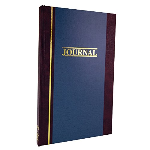 Wilson Jones Account Journal, 11-3/4' x 7-1/4', Ruled, 150 Pages, 33 Lines, 2 Column, S300 (WS300-15JA)