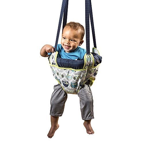 NEW Baby Door Jumper Owl Bouncer Doorway Swing Jump Up Seat Exercise Toddler Infant