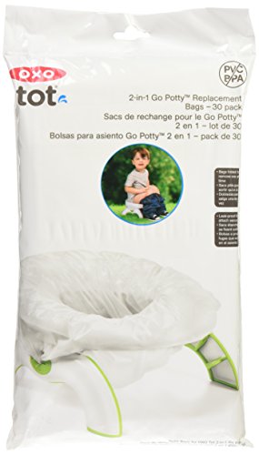 OXO Tot 2-in-1 Go Potty Refill Bags, 30 Count