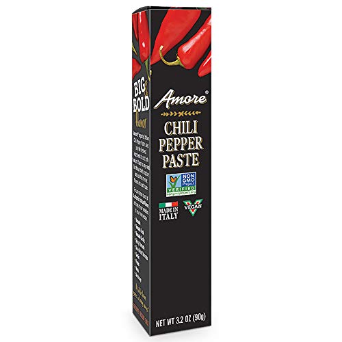 Amore Chili Pepper Paste, 3.2 Ounce Tube