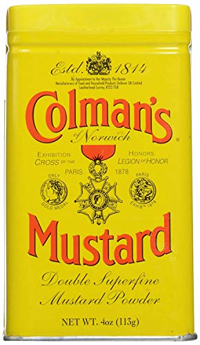 Colman's, Dry Mustard Powder, 4 oz